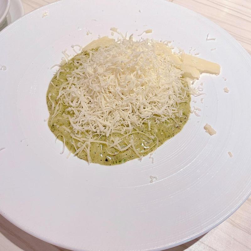 トリュフバジルのリゾット(俺のフレンチ 梅田 )