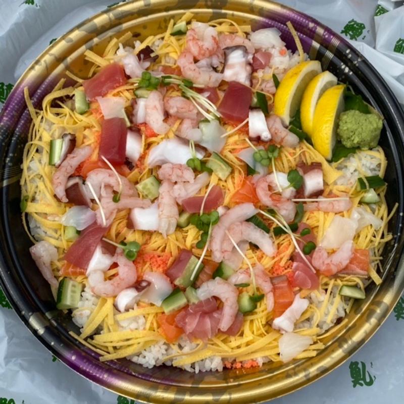 彩ちらし(にぎり長次郎 楠葉店)