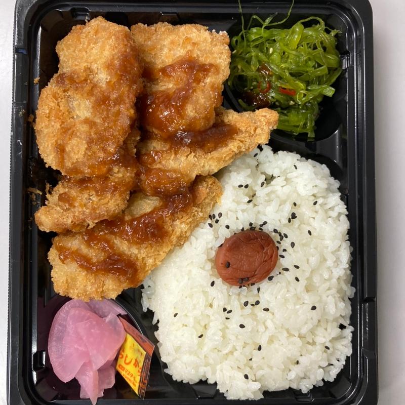 おろしヒレカツ弁当(お弁当屋さん)