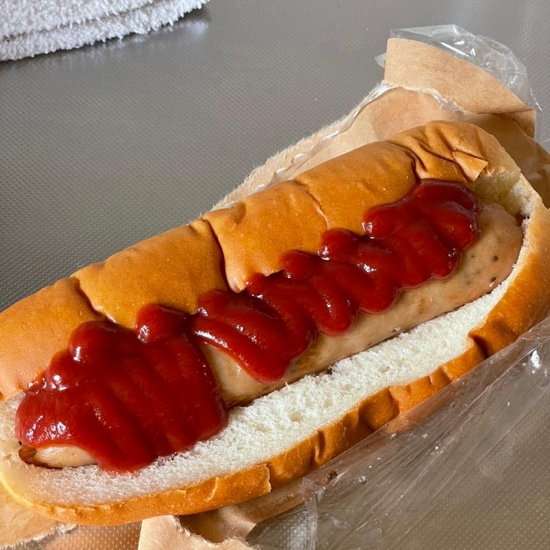 ホットドッグ(ローソン 安田小松店)