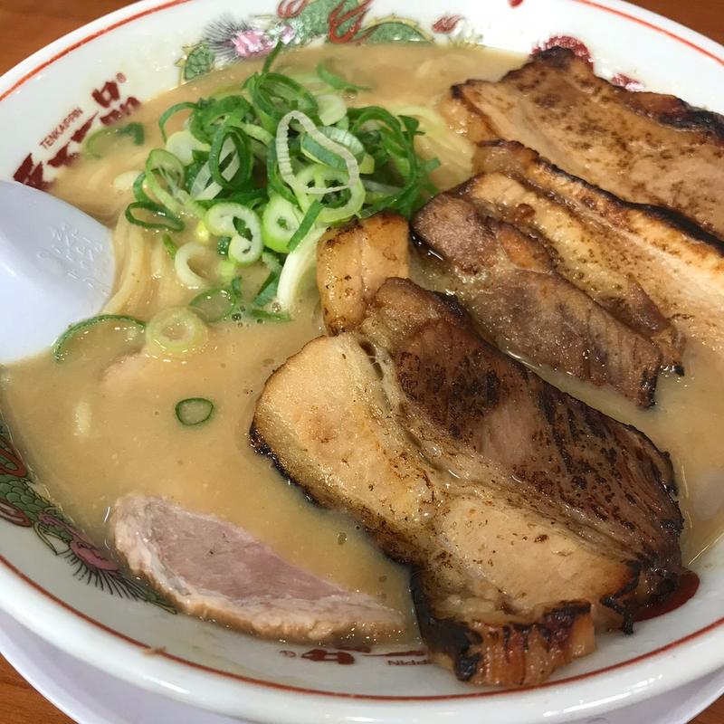 こってりバラチャーシューメン(天下一品 加古川店)