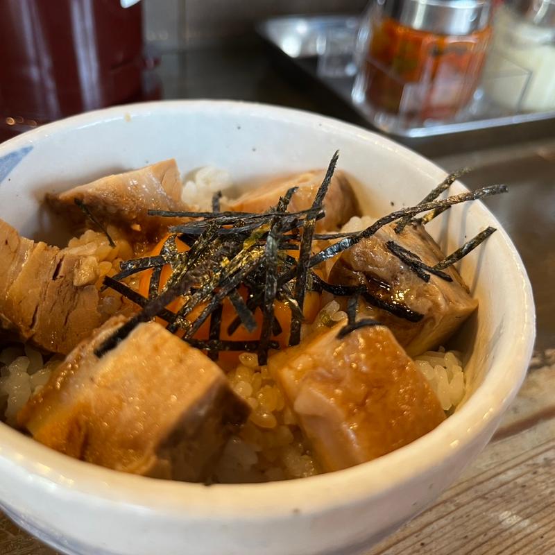 コロコロチャーシューごはん(らーめん夢屋台 守口店)