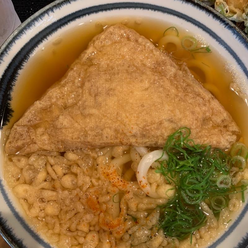 きつねうどん（冷）(大和製麺 )