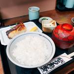ぶり照焼定食