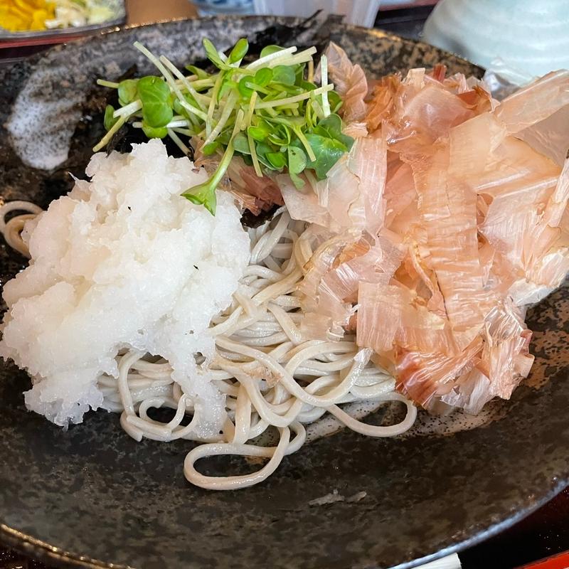 おろしそば(山崎)