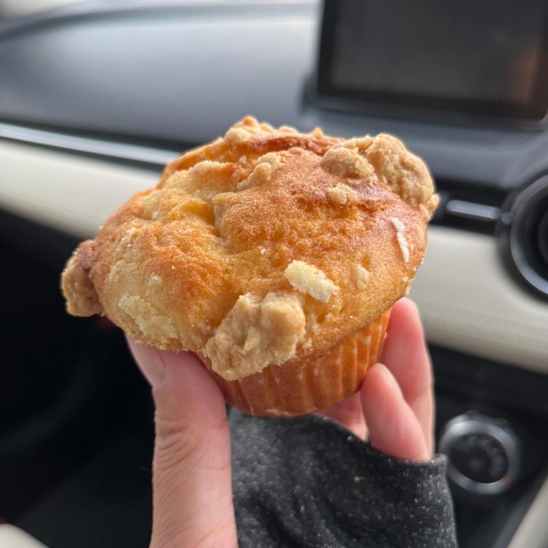 りんごクランブルマフィン(ケニーズコーヒースタンド)