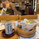 アボカドたるたる風ホットドッグ(エスディコーヒー北千住本店)