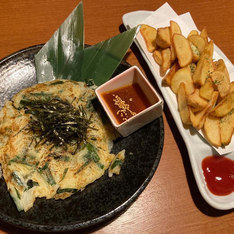 野菜チヂミ(町田個室居酒屋 杏)