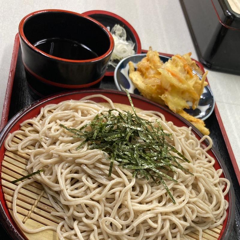 天ざるそば(めんや)