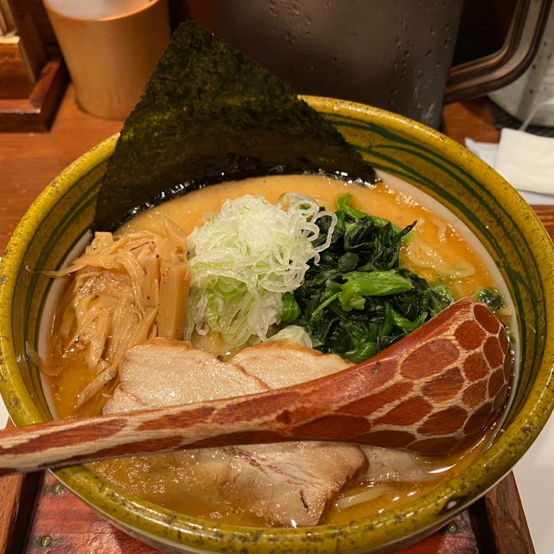 味噌らあめん(吉祥寺 真風 （MAJI　きちじょうじまじ）)