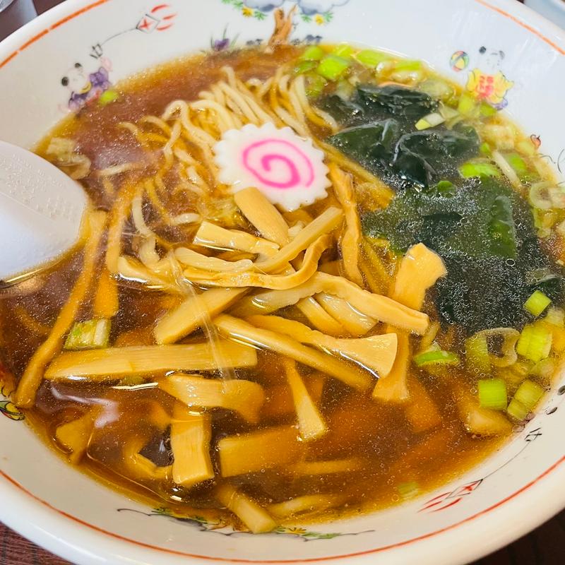 メンマラーメン(大村庵)