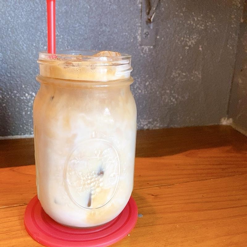 アイスカフェオレ（ランチセット）(銀山ベース)