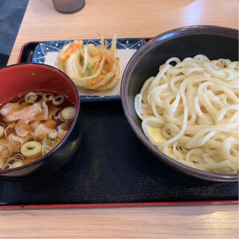 肉汁うどん 400g(自家製うどん　武吉志 （たけよし）)