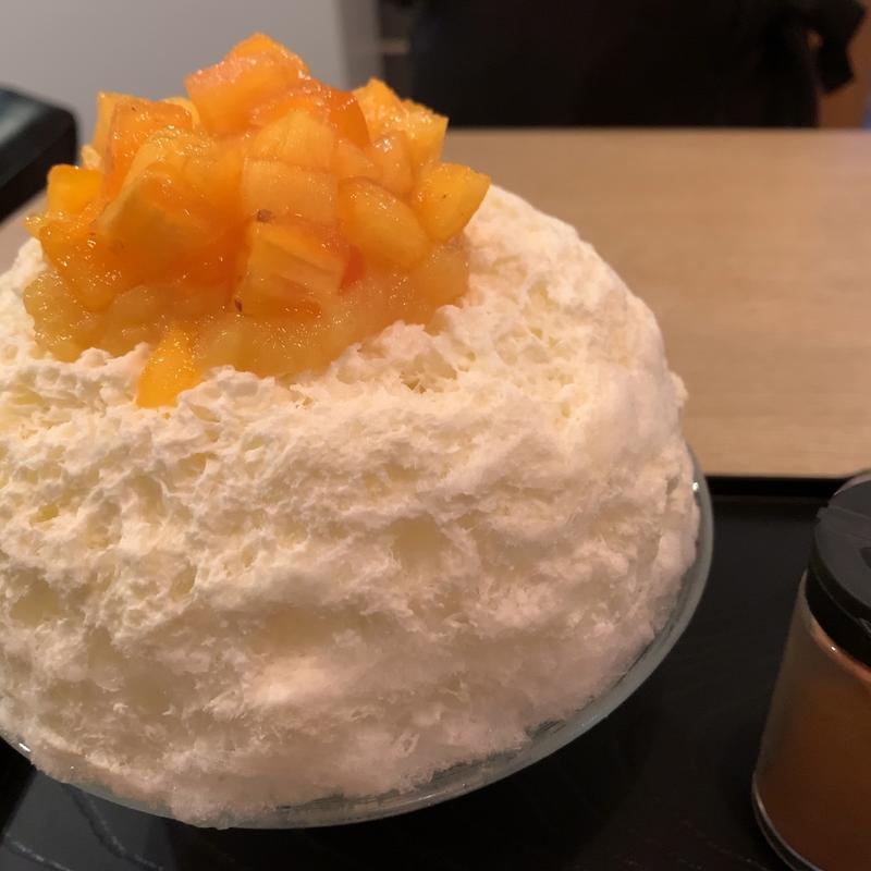 柿氷(サカノウエカフェ )
