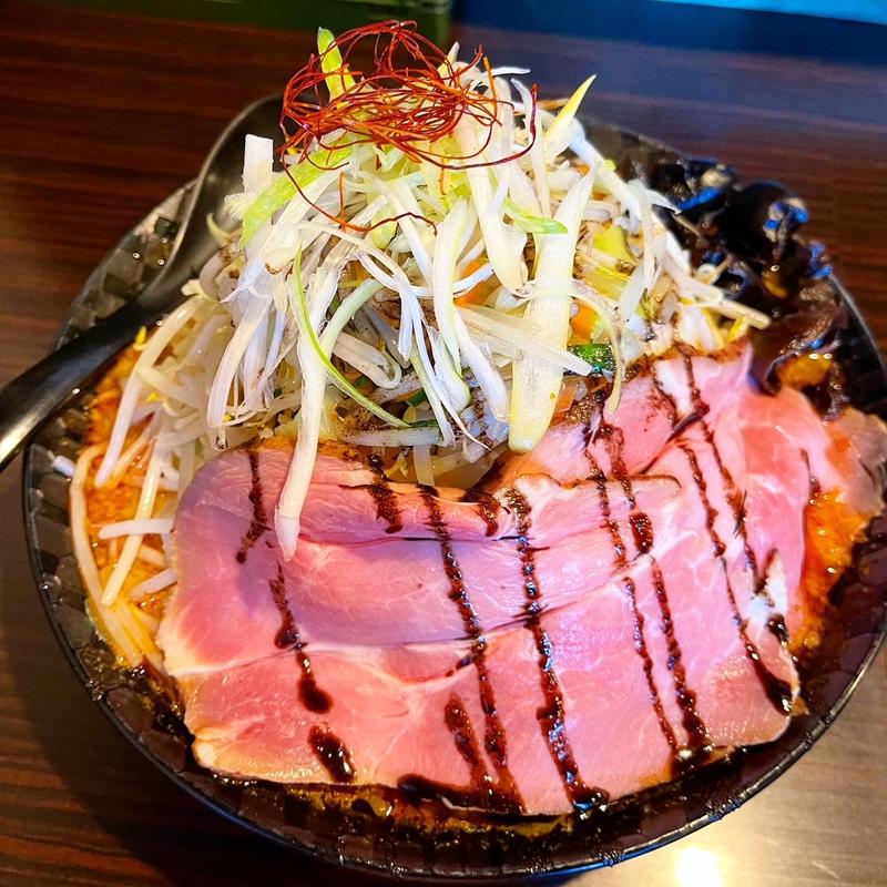 辛タンメン(燦鶴)