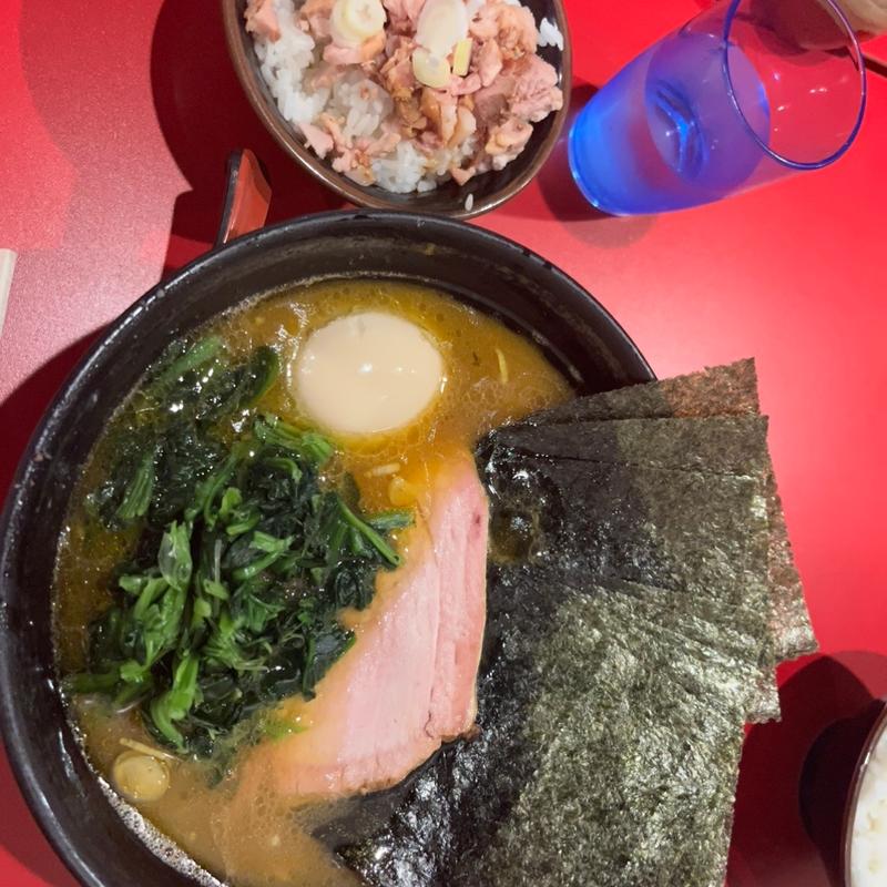 (家系ラーメン 稲葉家  王道之印)