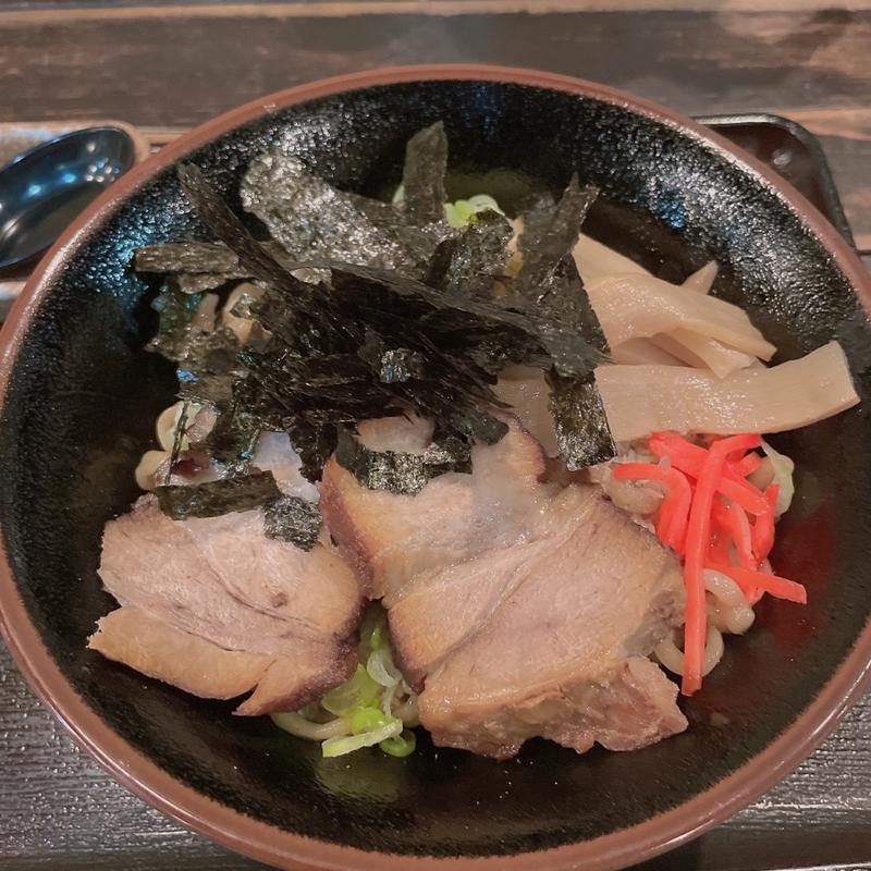 極選まぜそば・あっさり(拉人)