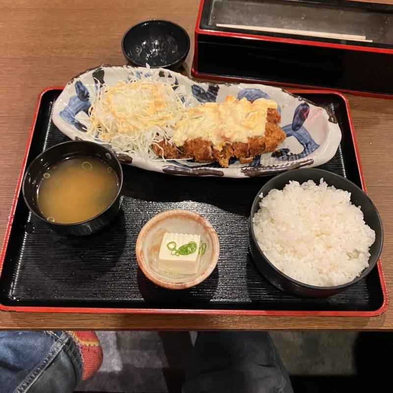 チキン南蛮定食(菜蔵)