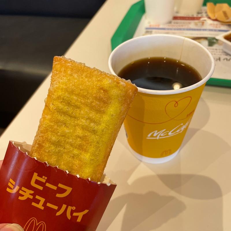 ビーフシチューパイ(マクドナルド 調布北口店)