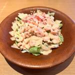 小エビのサラダ