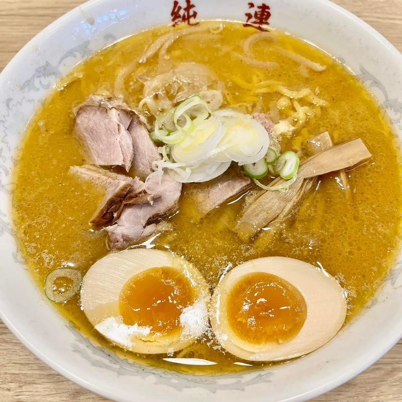 味玉味噌ラーメン(さっぽろ 羅偉伝（らいでん）)