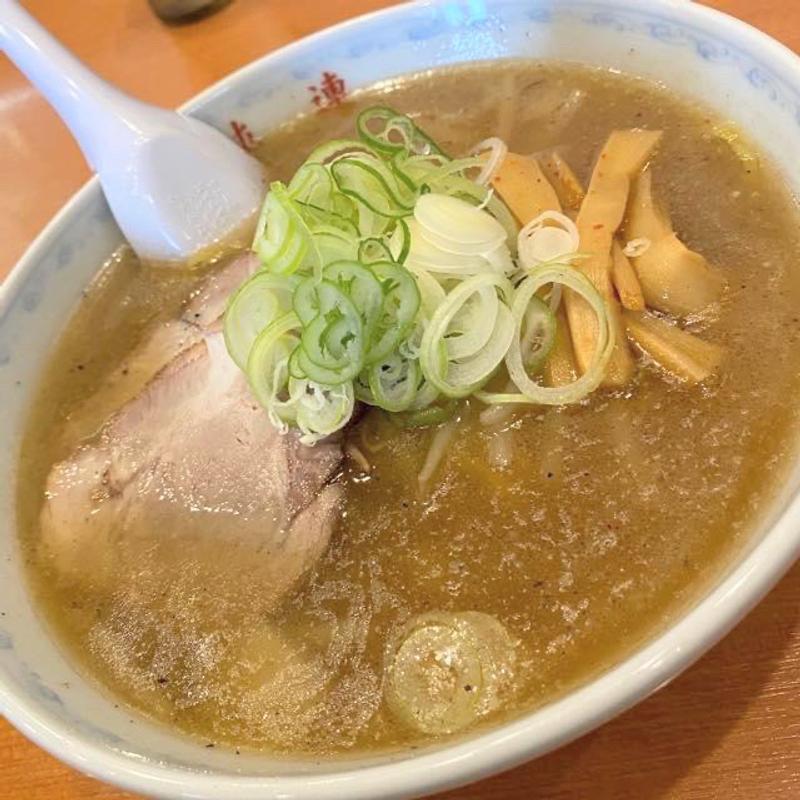 塩ラーメン(さっぽろ 羅偉伝（らいでん）)