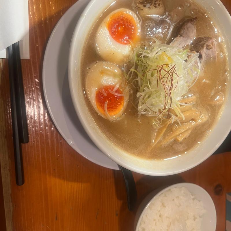 濃厚特製らーめん(麺道 ともよし 東三国店)