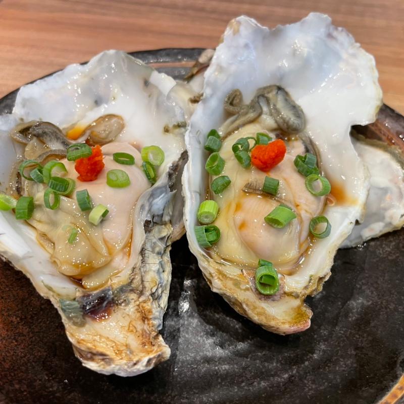 牡蠣(魚河岸酒場 FUKU浜金 KITTE名古屋店)