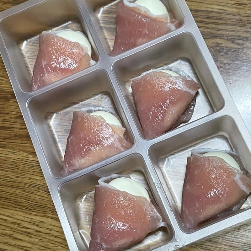 生ハムチーズ(ローソン 安田小松店)