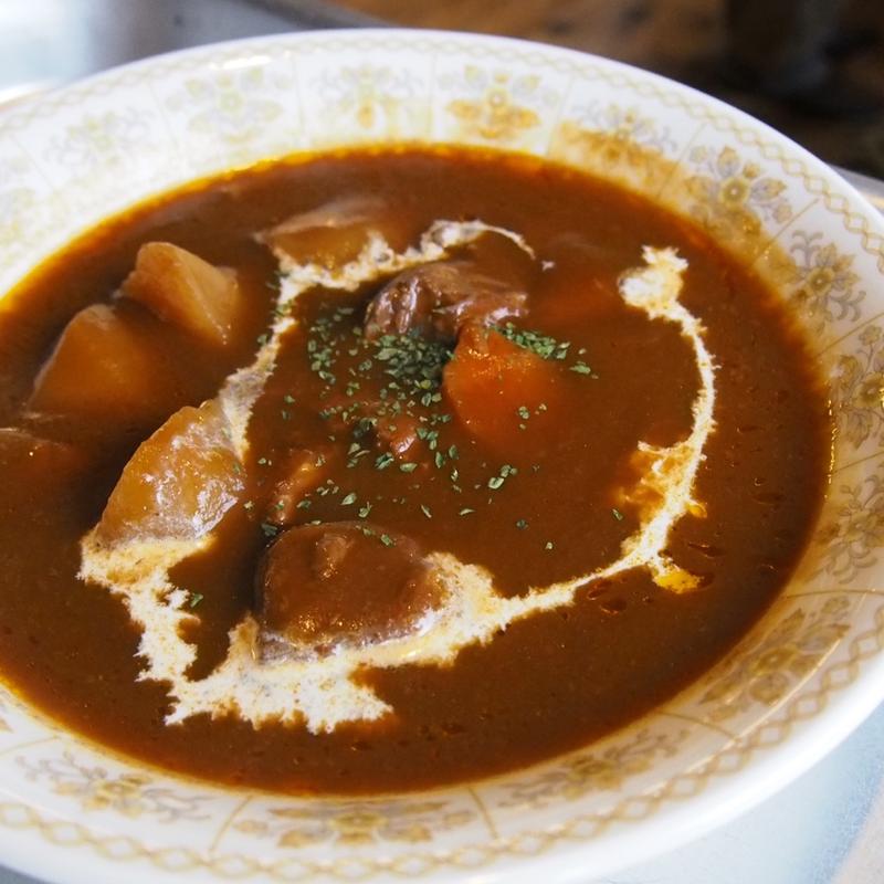 ビーフシチューセット(燕山荘 （エンザンソウ）)