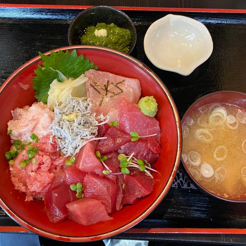 ひがしもの鮪丼(仙台銀座 金太郎 )