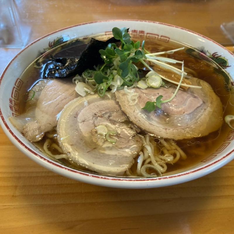 中華そば(温もり中華そば 銀河)