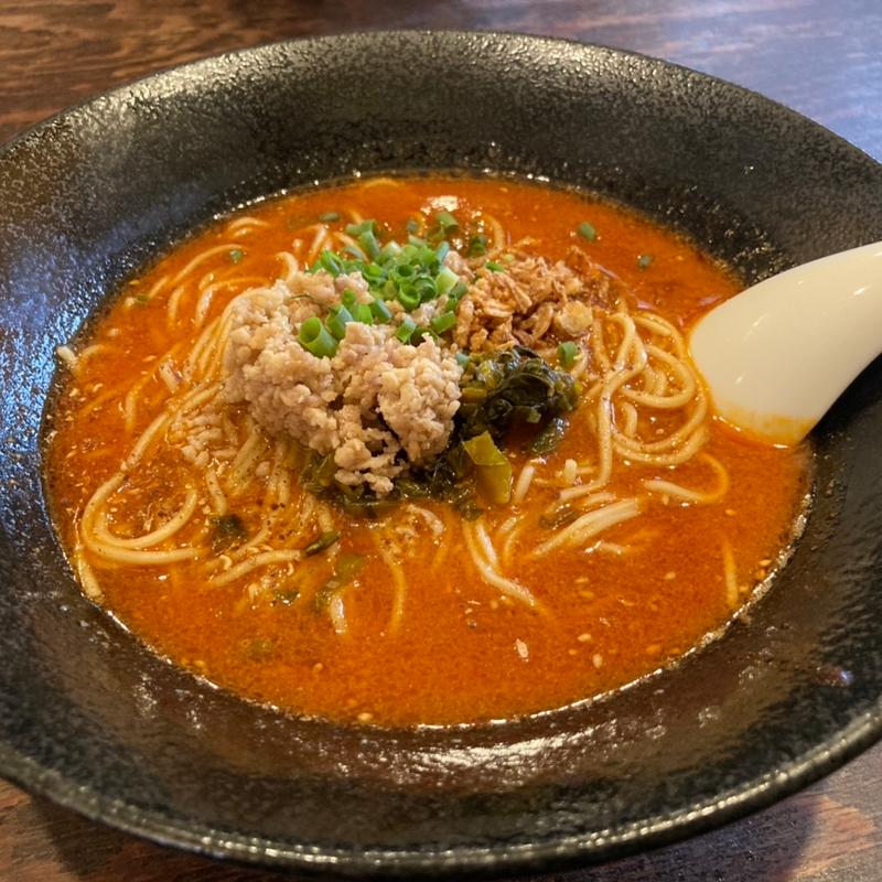 坦々麺（大盛）(麺香れんげ)