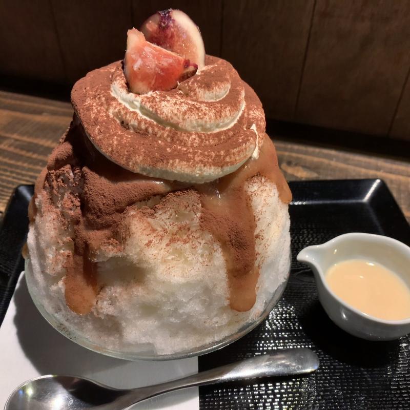 いちじくティラミス(神保町 志膳)