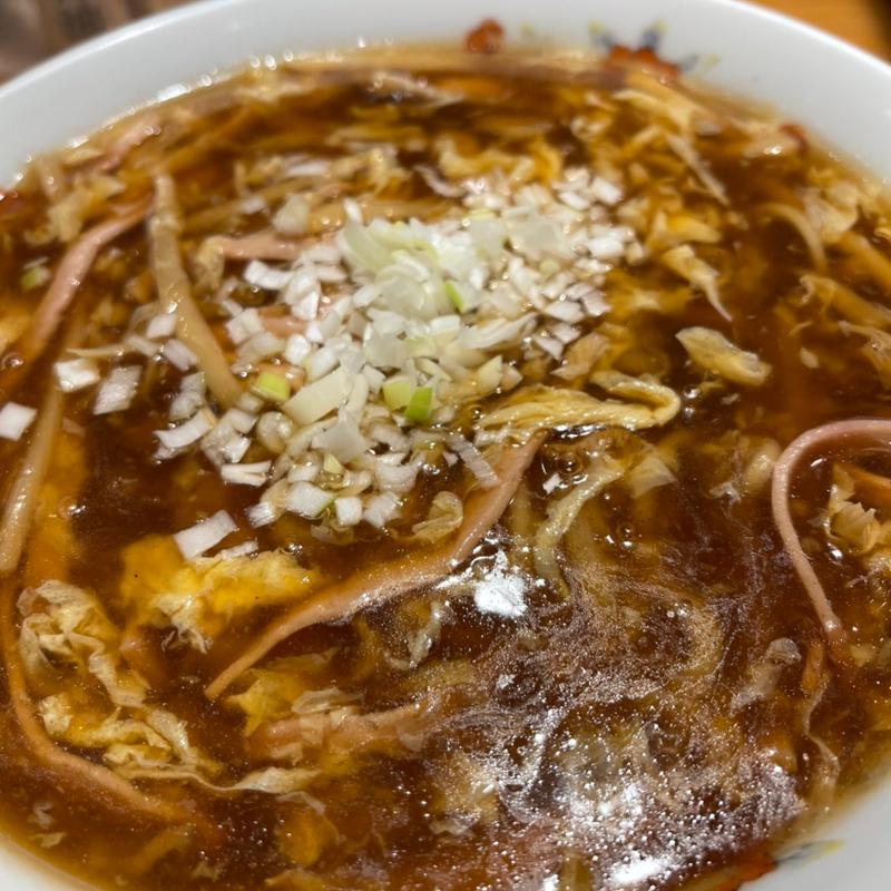 酸辣湯(中国四川料理 桃翠茶寮)