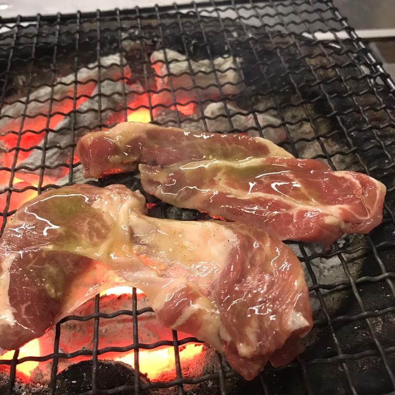 塩ジンギスカン(八仙)