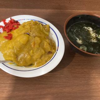 カレーライス(名物 万代そば （【旧店名】 浦浜農園そばコーナー）)