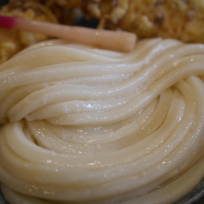 生醤油うどん(うどん 蔵十 （くらじゅう）)