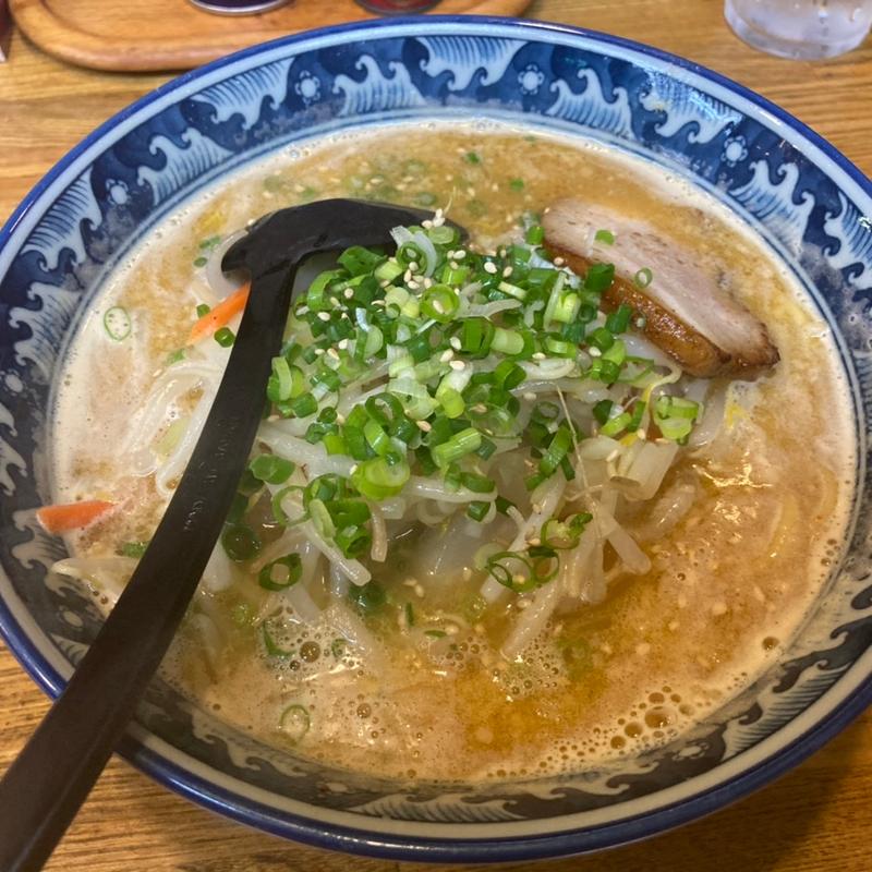 味噌ラーメン(らぁめん みそ家 （らぁめん みそや）)