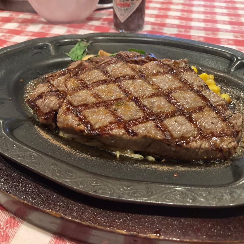 カウボーイステーキ200g(ザ・カウボーイハウス)