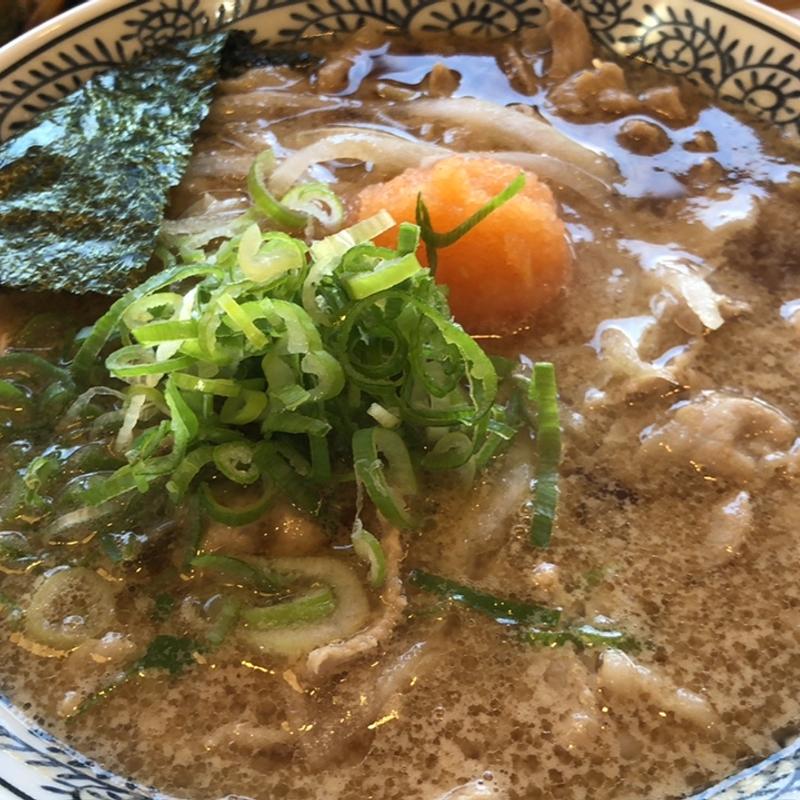 肉そば (税込)(丸源ラーメン 富田林店)