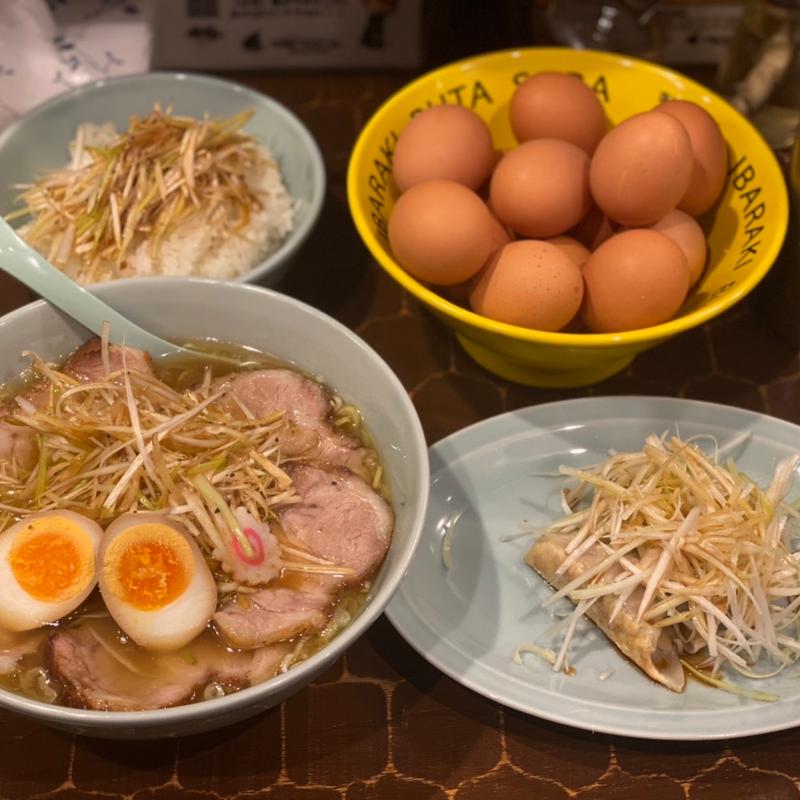 特製中華そば(茨城豚そば 特龍本店)
