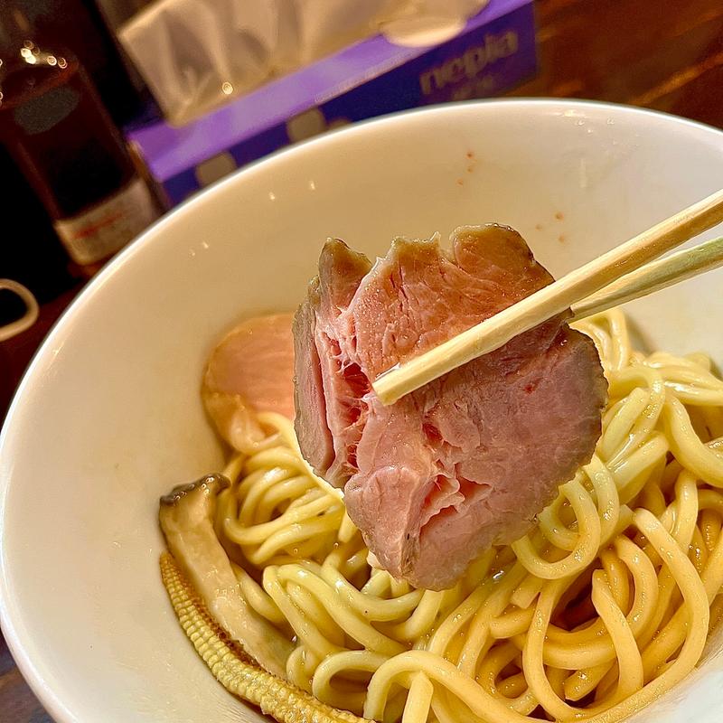 あいち鴨の和え麺(麺屋玉ぐすく )