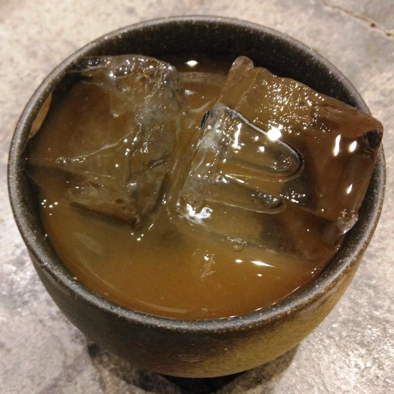 ばばあの梅酒(天ぷら酒場 ててて天)