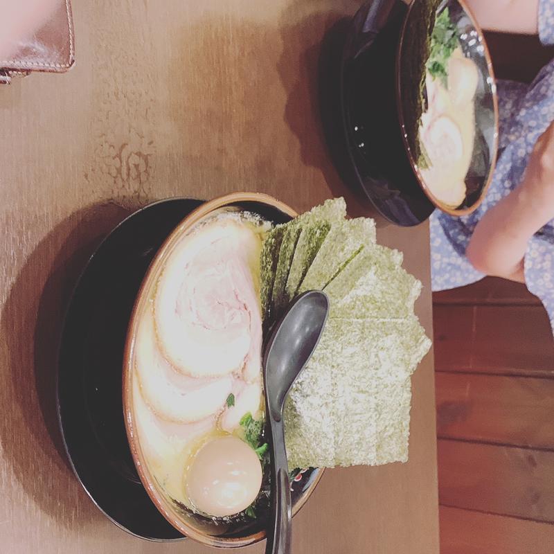 (家系ラーメン 盛ト家)