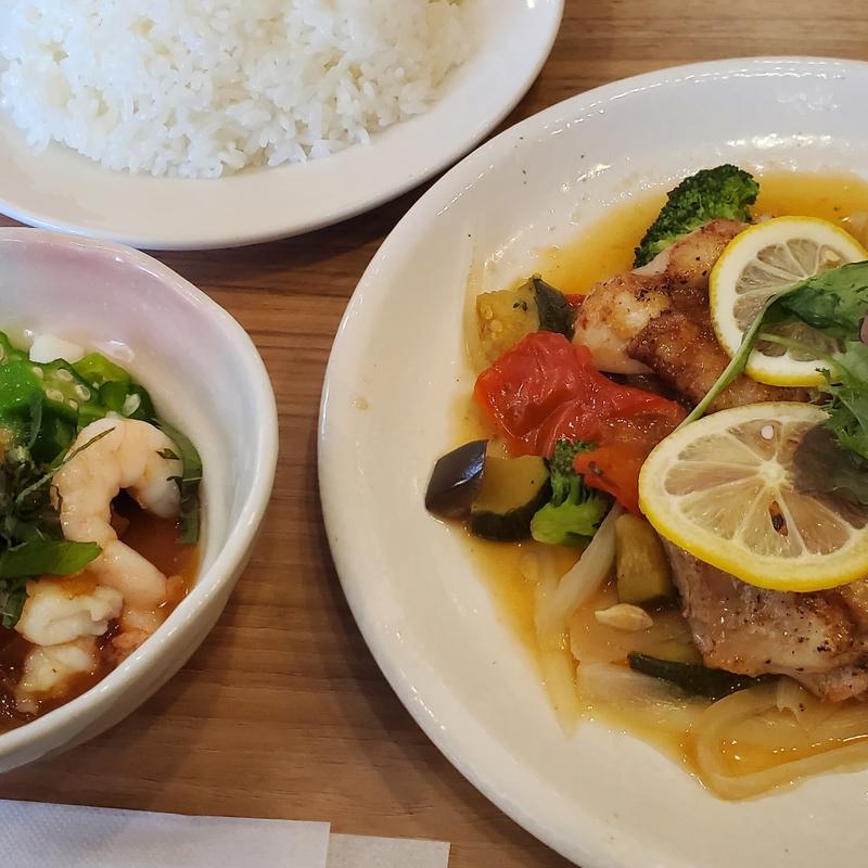 レモンチキン(ガスト 門真店)