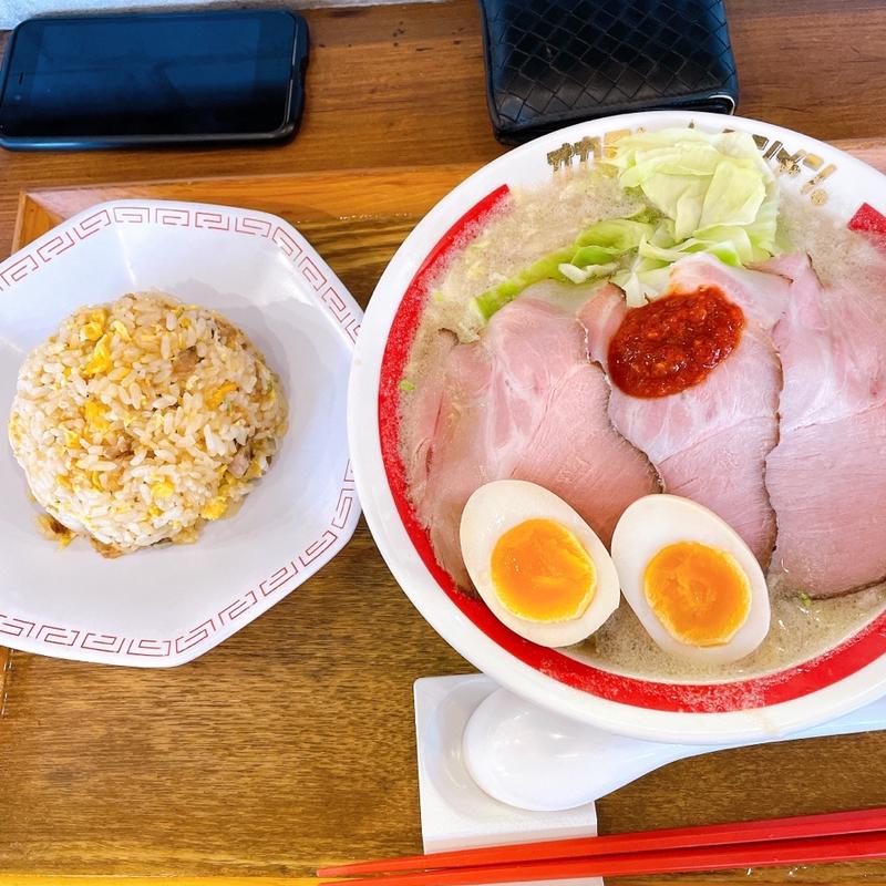 チャーハンセット(オカモトタンメン)