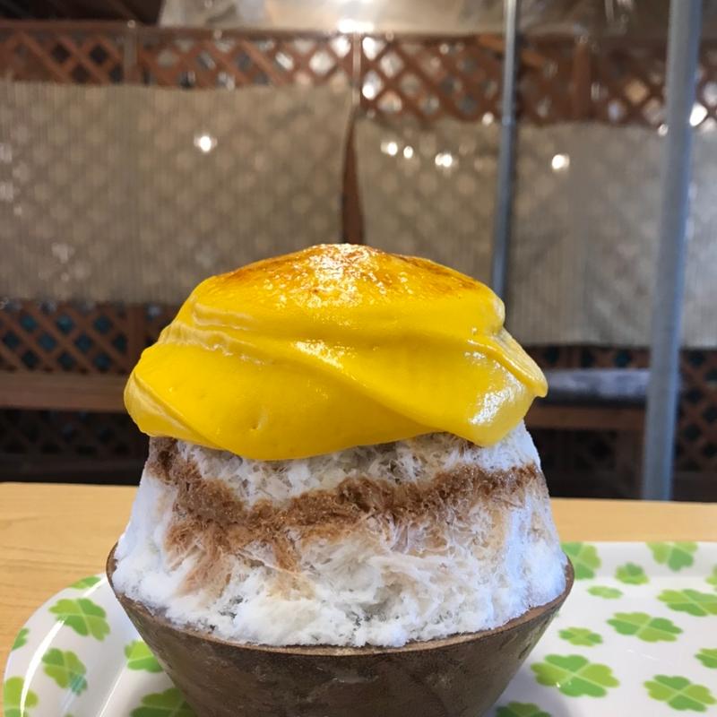 かぼちゃブリュレ(雪みるく )