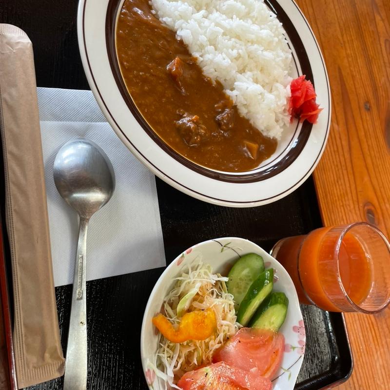 おかあさんカレー(アグリステーションなぐら　お母さんの店 )