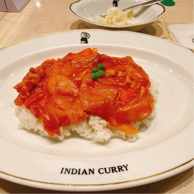 ハヤシライス(インデアンカレー 淀屋橋店)